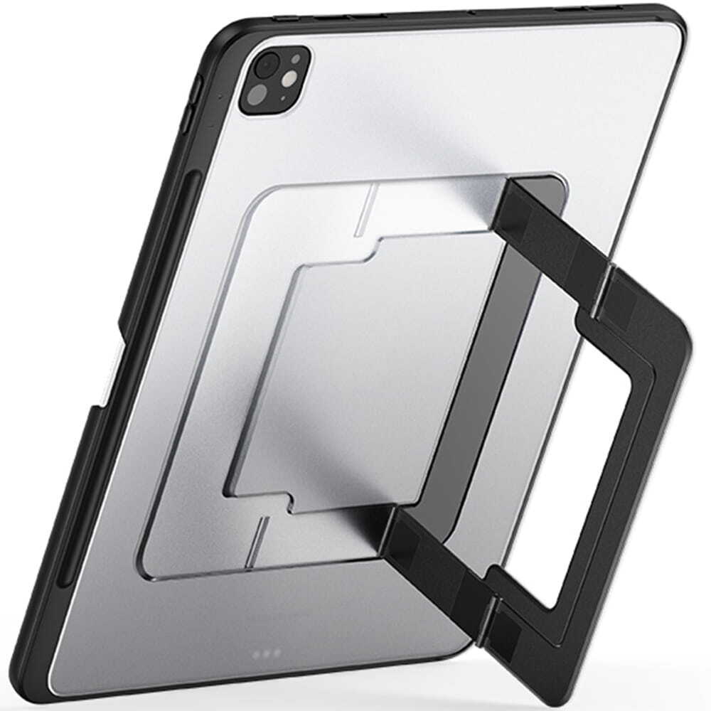Dux Ducis Axis Apple iPad Pro 13 (2024/2025) Hoes Zwart afbeelding 5