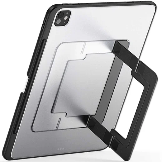 Dux Ducis Axis Apple iPad Pro 13 (2024/2025) Hoes Zwart afbeelding 5