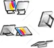 Dux Ducis Axis Apple iPad 10 2022 / iPad 11 2025 Hoes Zwart afbeelding 10
