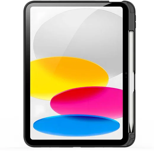 Dux Ducis Axis Apple iPad 10 2022 / iPad 11 2025 Hoes Zwart afbeelding 6