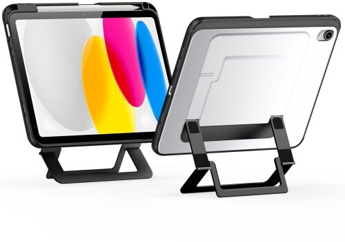 Dux Ducis Axis Apple iPad 10 2022 / iPad 11 2025 Hoes Zwart afbeelding 1