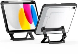 Dux Ducis Axis Apple iPad 10 2022 / iPad 11 2025 Hoes Zwart afbeelding