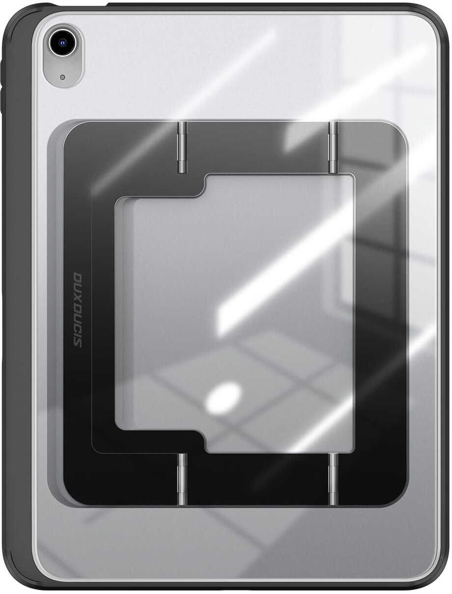 Dux Ducis Axis Apple iPad 10 2022 / iPad 11 2025 Hoes Zwart afbeelding 2