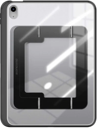 Dux Ducis Axis Apple iPad 10 2022 / iPad 11 2025 Hoes Zwart afbeelding 2
