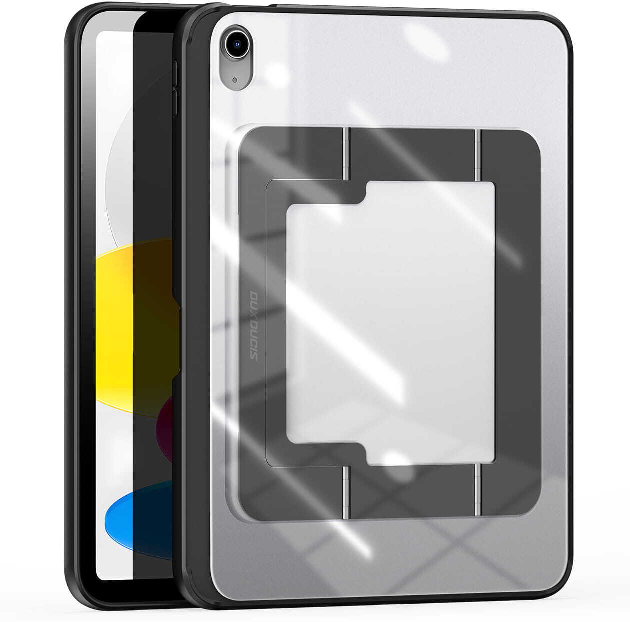 Dux Ducis Axis Apple iPad 10 2022 / iPad 11 2025 Hoes Zwart afbeelding 7