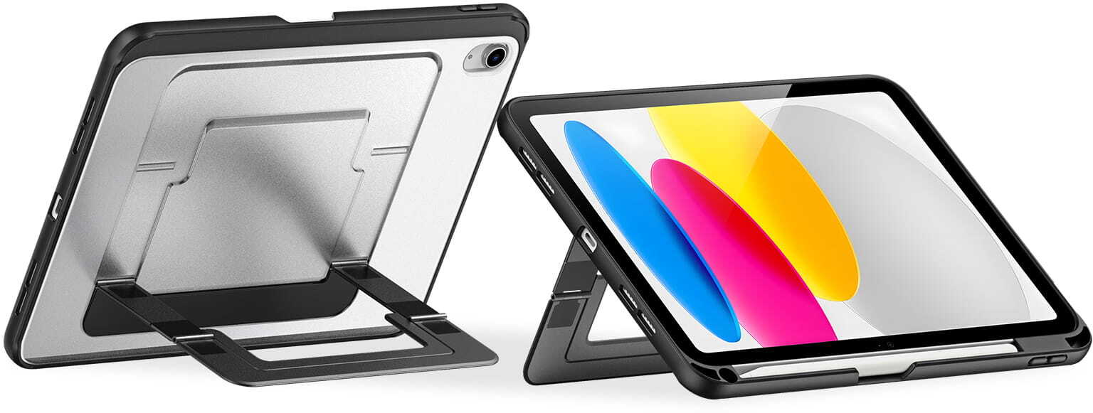 Dux Ducis Axis Apple iPad 10 2022 / iPad 11 2025 Hoes Zwart afbeelding 9