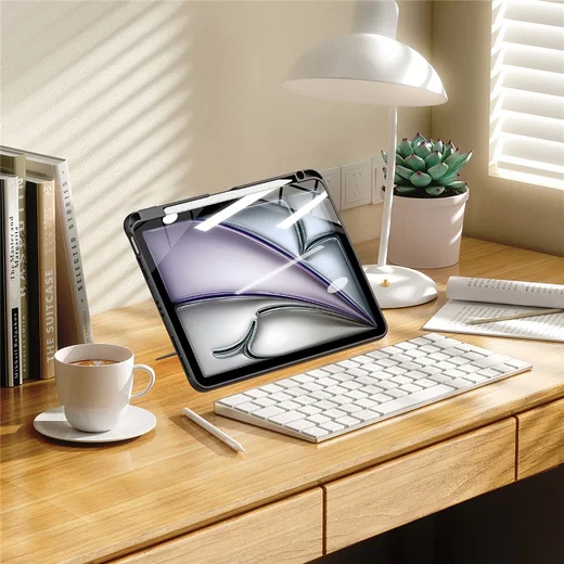 Dux Ducis Axis Hoes voor iPad Air 11 / Air 4/5 / iPad Pro 11 Zwart afbeelding 9