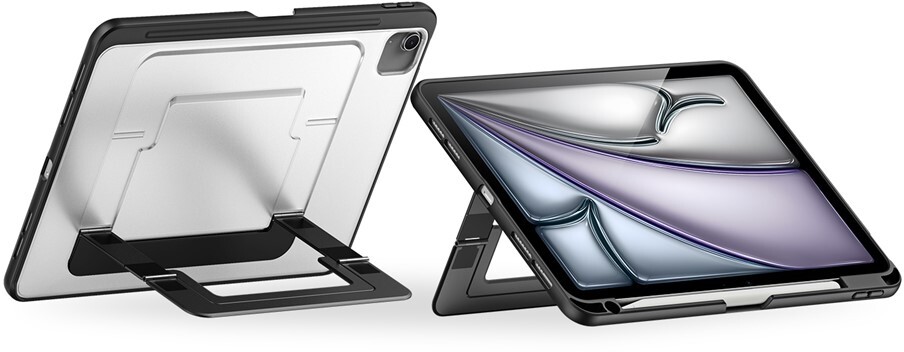 Dux Ducis Axis Hoes voor iPad Air 11 / Air 4/5 / iPad Pro 11 Zwart afbeelding 12