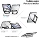 Dux Ducis Axis Hoes voor iPad Air 11 / Air 4/5 / iPad Pro 11 Zwart afbeelding 4