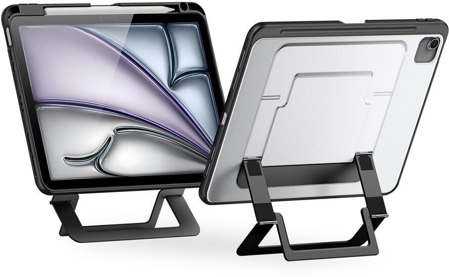 Dux Ducis Axis Hoes voor iPad Air 11 / Air 4/5 / iPad Pro 11 Zwart afbeelding 11