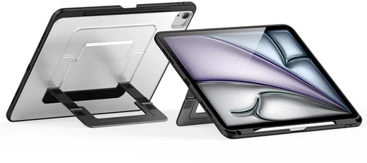 Dux Ducis Axis Hoes voor iPad Air 13 (2024/2025) Zwart afbeelding 5