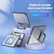 Dux Ducis Axis Hoes voor iPad Air 13 (2024/2025) Zwart afbeelding 4
