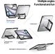 Dux Ducis Axis Hoes voor iPad Air 13 (2024/2025) Zwart afbeelding 6