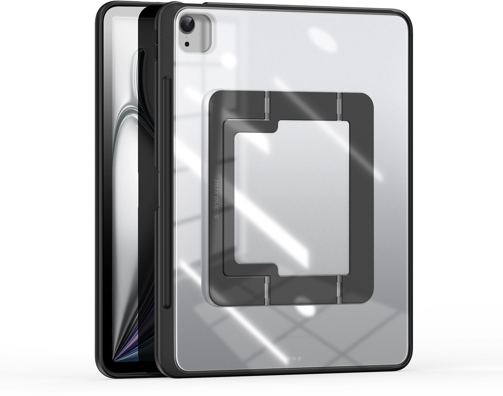 Dux Ducis Axis Hoes voor iPad Air 13 (2024/2025) Zwart afbeelding 1