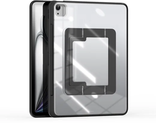 Dux Ducis Axis Hoes voor iPad Air 13 (2024/2025) Zwart afbeelding 1