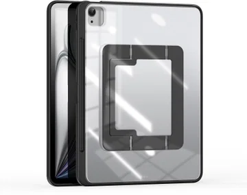 Dux Ducis Axis Hoes voor iPad Air 13 (2024/2025) Zwart