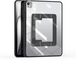 Dux Ducis Axis Hoes voor iPad Air 13 (2024/2025) Zwart afbeelding