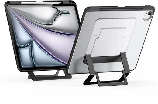 Dux Ducis Axis Hoes voor iPad Air 13 (2024/2025) Zwart afbeelding 3