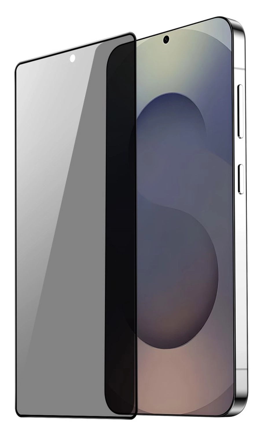 Dux Ducis Samung Galaxy S26 Plus Screen Protector Privacy Tempered Glass 9H afbeelding 2