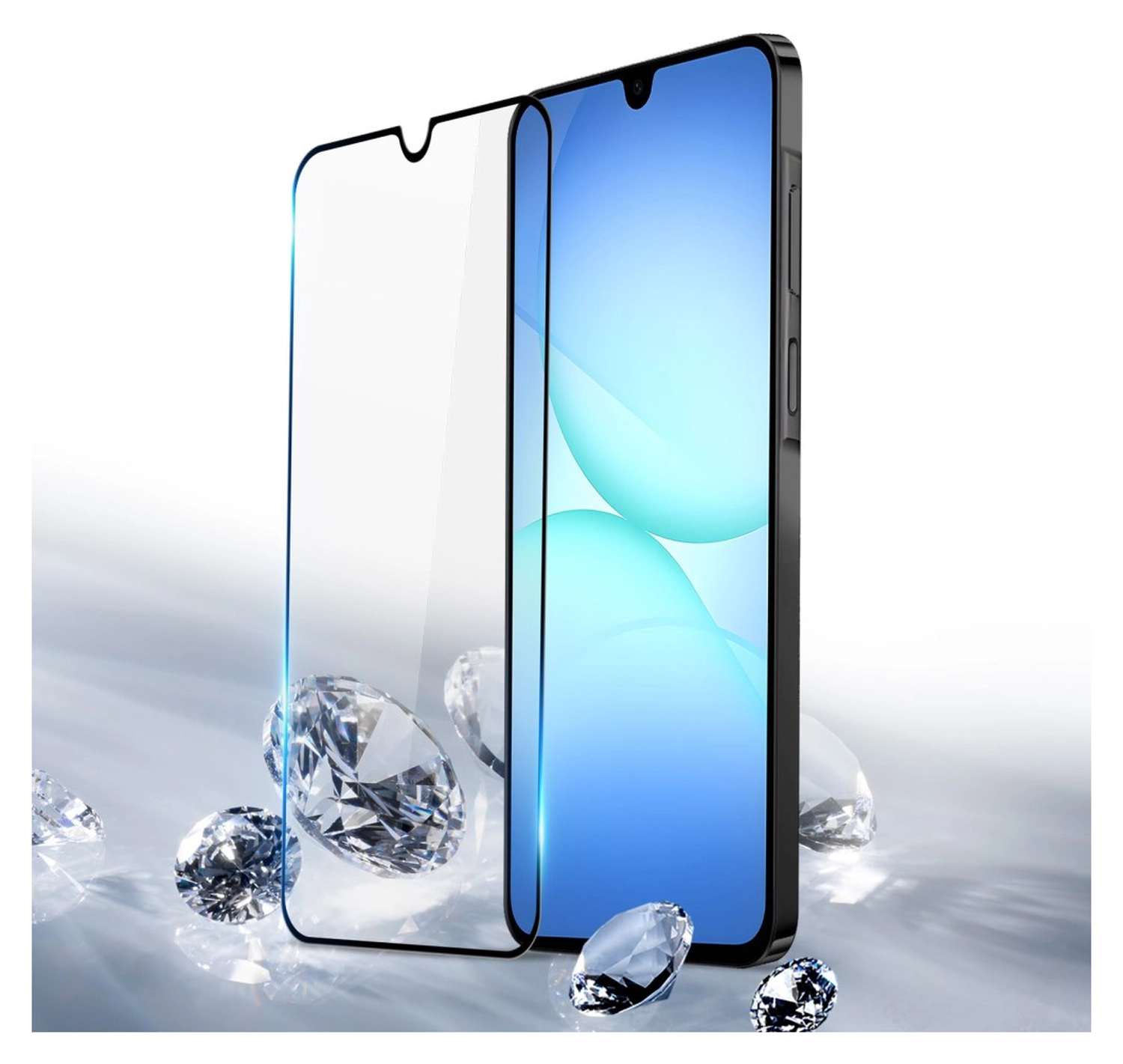 Dux Ducis Samsung Galaxy A27 Screen Protector 9H Tempered Glass afbeelding 2