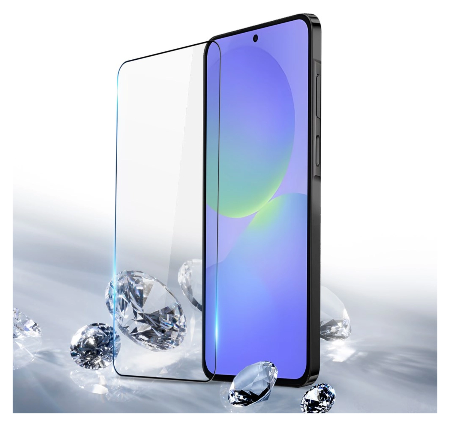 Dux Ducis Samsung Galaxy A57 Screen Protector 9H Tempered Glass afbeelding 2