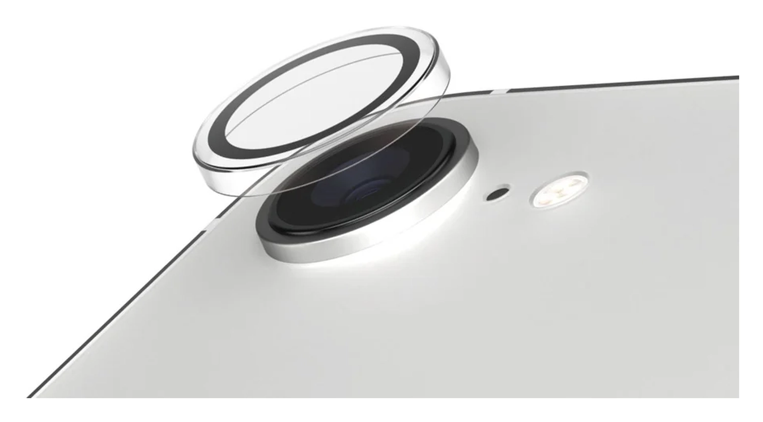 PanzerGlass SAFE iPhone 17e / 16e Camera Lens Protector Transparant afbeelding 2