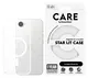 PanzerGlass CARE Star Lit iPhone 16e Hoesje MagSafe Back Cover Transparant afbeelding 1