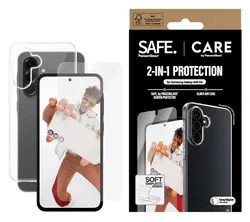 PanzerGlass CARE Bundel Samsung Galaxy A56 Hoesje Transparant + Screen Protector afbeelding
