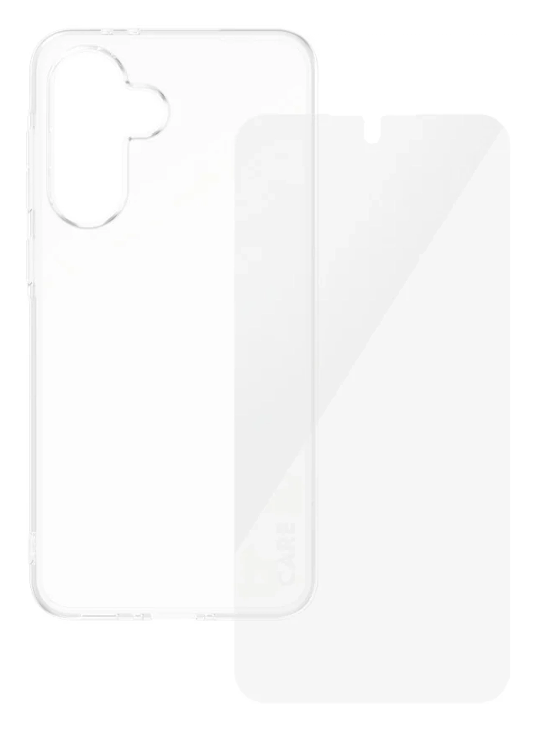 PanzerGlass CARE Bundel Samsung Galaxy A36 Hoesje Transparant + Screen Protector afbeelding 3