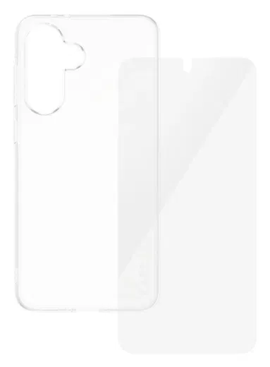 PanzerGlass CARE Bundel Samsung Galaxy A36 Hoesje Transparant + Screen Protector afbeelding 3