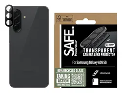 PanzerGlass SAFE Samsung Galaxy A36 Camera Protector Transparant afbeelding
