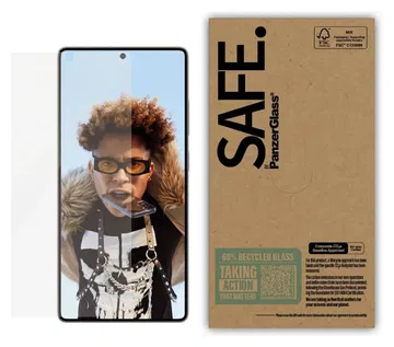 PanzerGlass SAFE Ultra-Wide Fit Samsung Galaxy S25 Ultra Screen Protector