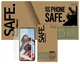 PanzerGlass SAFE Ultra-Wide Fit Samsung Galaxy S25 Screen Protector afbeelding 3