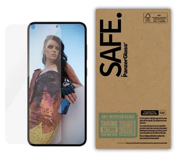 PanzerGlass SAFE Ultra-Wide Fit Samsung Galaxy S25 Plus Screen Protector