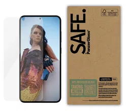 PanzerGlass SAFE Ultra-Wide Fit Samsung Galaxy S25 Plus Screen Protector afbeelding