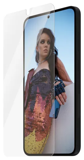 PanzerGlass SAFE Ultra-Wide Fit Samsung Galaxy S25 Plus Screen Protector afbeelding 2