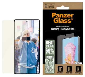 PanzerGlass All In One Samsung Galaxy S25 Ultra Screen Protector