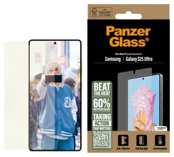 PanzerGlass All In One Samsung Galaxy S25 Ultra Screen Protector afbeelding