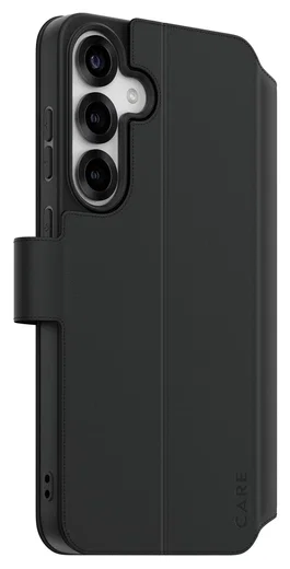 PanzerGlass CARE Samsung Galaxy S25 Plus Hoesje Portemonnee Book Case Zwart afbeelding 2