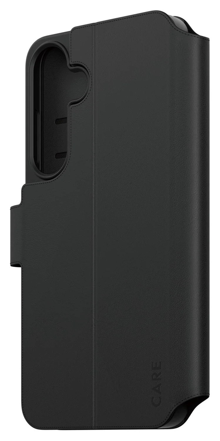PanzerGlass CARE Samsung Galaxy S25 Plus Hoesje Portemonnee Book Case Zwart afbeelding 4