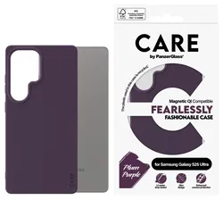 PanzerGlass CARE Plum Samsung Galaxy S25 Ultra Hoesje MagSafe Paars afbeelding