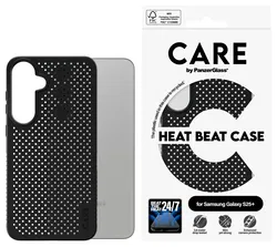 PanzerGlass CARE Heat Beat Samsung Galaxy S25 Plus Hoesje Zwart afbeelding