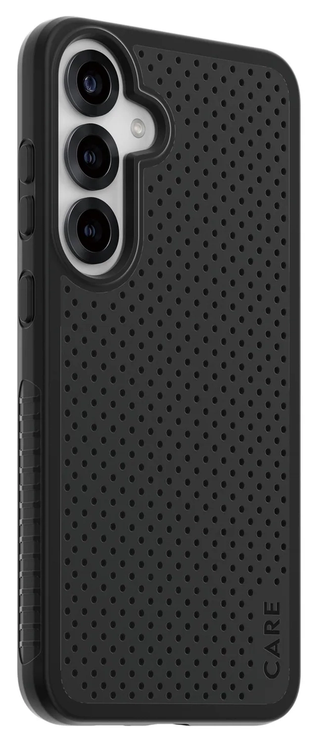 PanzerGlass CARE Heat Beat Samsung Galaxy S25 Plus Hoesje Zwart afbeelding 2