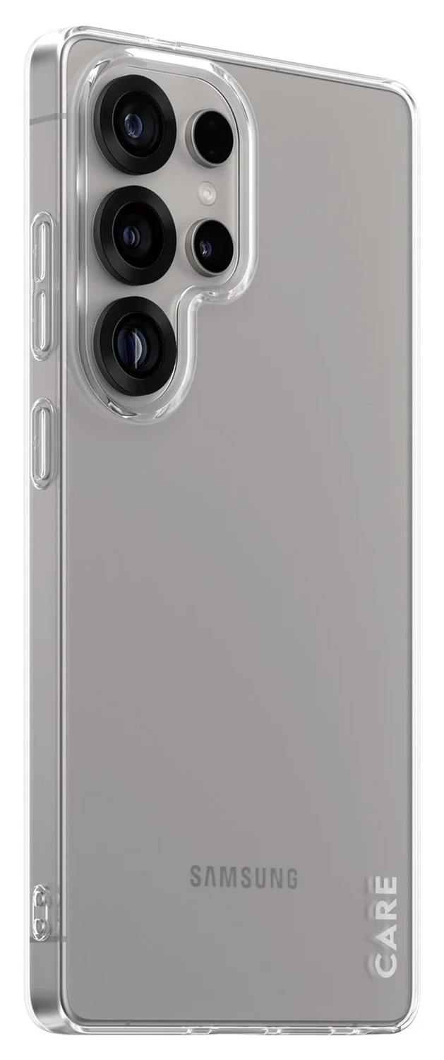 PanzerGlass CARE Slim X-Ray Samsung Galaxy S25 Ultra Hoesje Transparant afbeelding 2