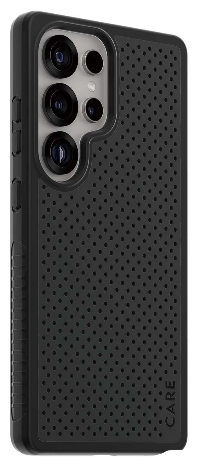 PanzerGlass CARE Heat Beat Samsung Galaxy S25 Ultra Hoesje Zwart afbeelding 2