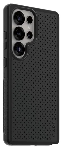 PanzerGlass CARE Heat Beat Samsung Galaxy S25 Ultra Hoesje Zwart afbeelding 2