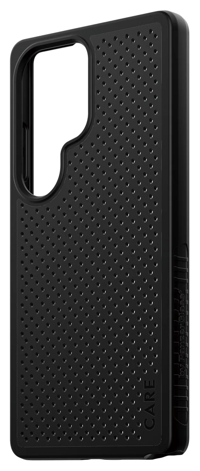 PanzerGlass CARE Heat Beat Samsung Galaxy S25 Ultra Hoesje Zwart afbeelding 3