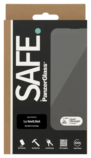 PanzerGlass SAFE Ultra-Wide Fit Samsung Galaxy S24 Screen Protector afbeelding 2