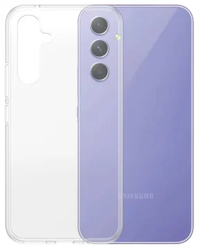 PanzerGlass SAFE Samsung Galaxy A54 Hoesje TPU Back Cover Transparant