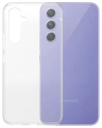 PanzerGlass SAFE Samsung Galaxy A54 Hoesje TPU Back Cover Transparant afbeelding